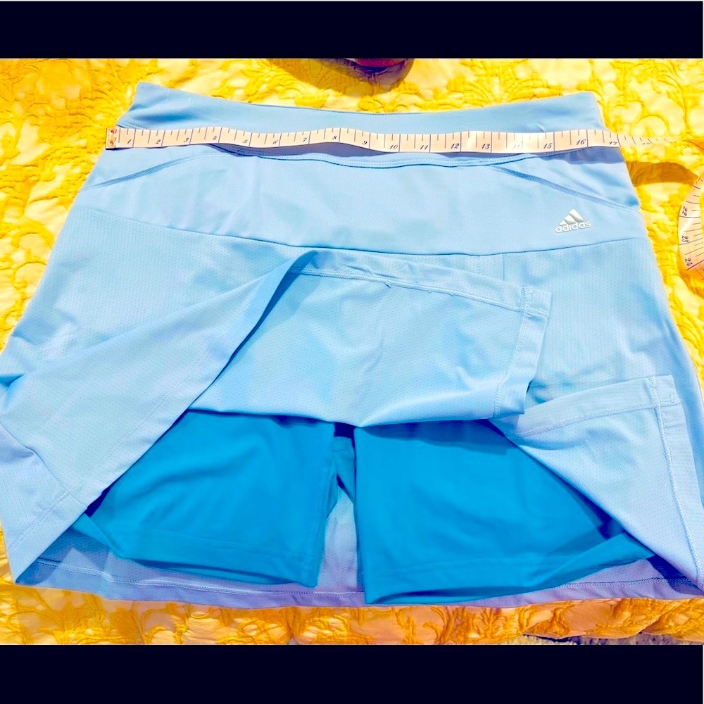 🫐Adidas NWOT skort ! 🫐size M - Picture 2 of 6